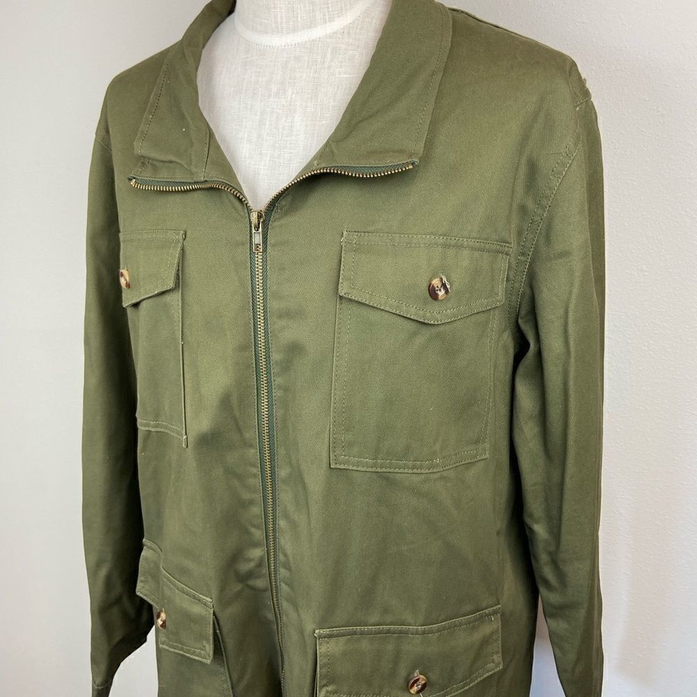 Craft + Flow Anorak Utility Jacket - Picture 2 of 6
